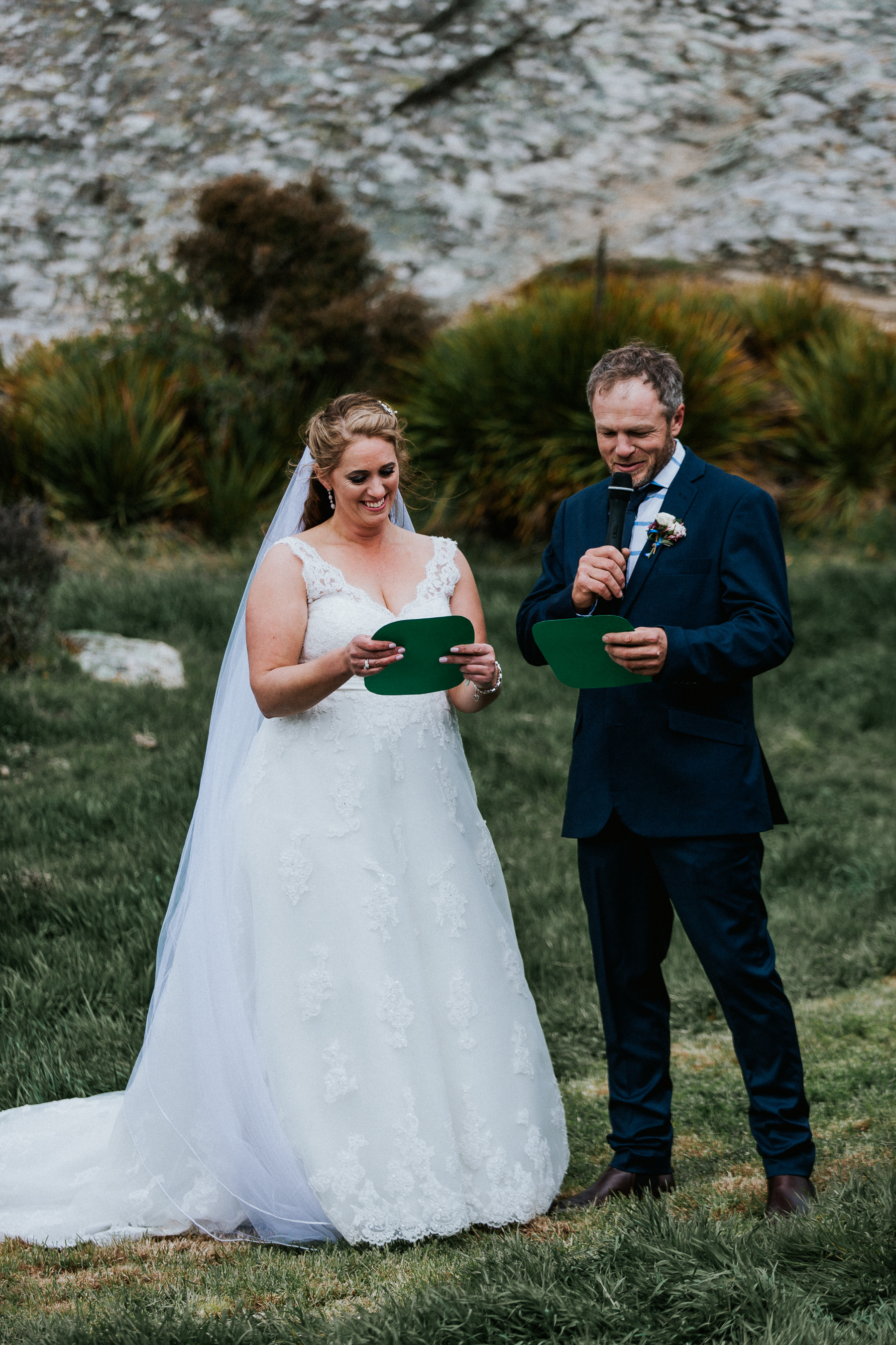 Featured wedding story one