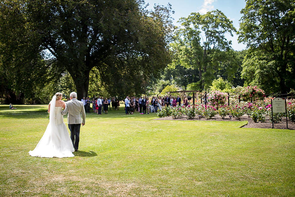 Dunedin Botanical Gardens wedding photography location