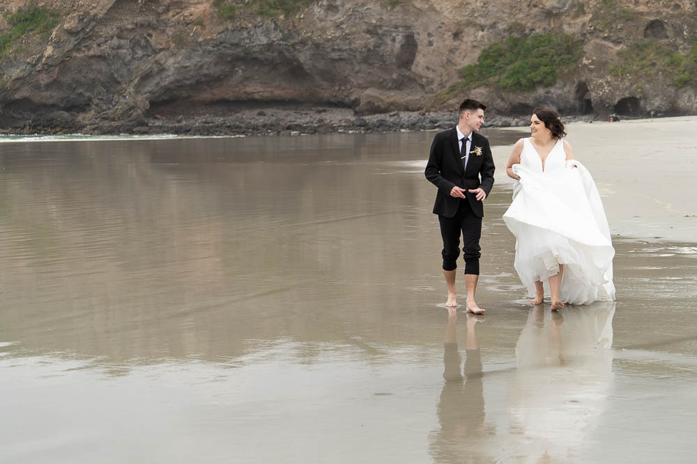 Smails Beach wedding photography location