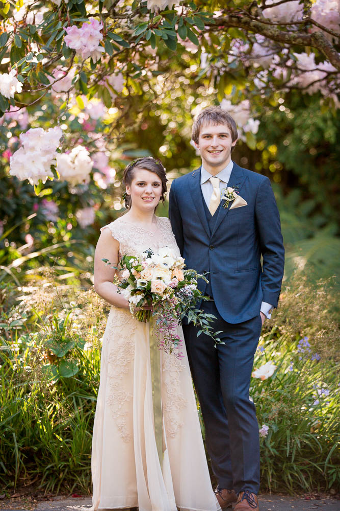 Glenfalloch Gardens wedding photo location