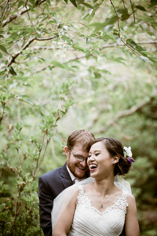 Glenfalloch Gardens Dunedin wedding photography
