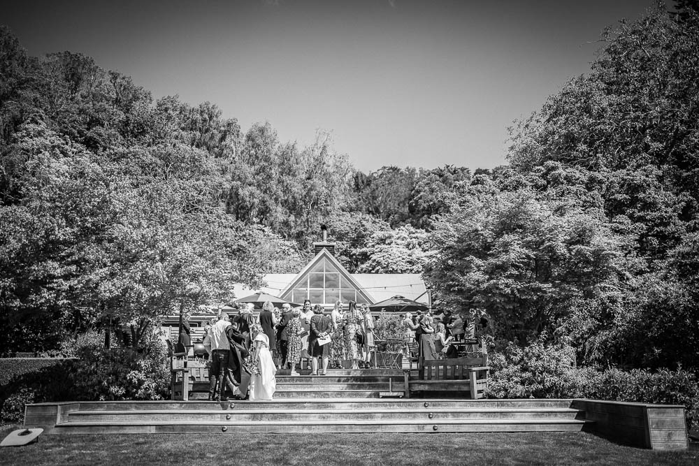 Glenfalloch Gardens wedding photo location