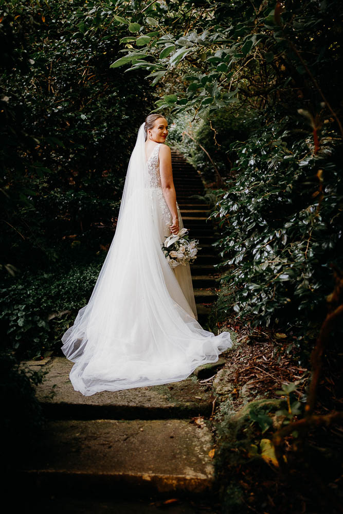 Glenfalloch Gardens Dunedin wedding photography