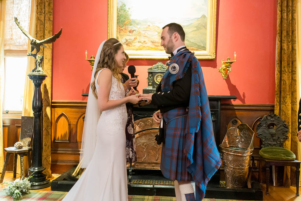 Larnach Castle ceremony location