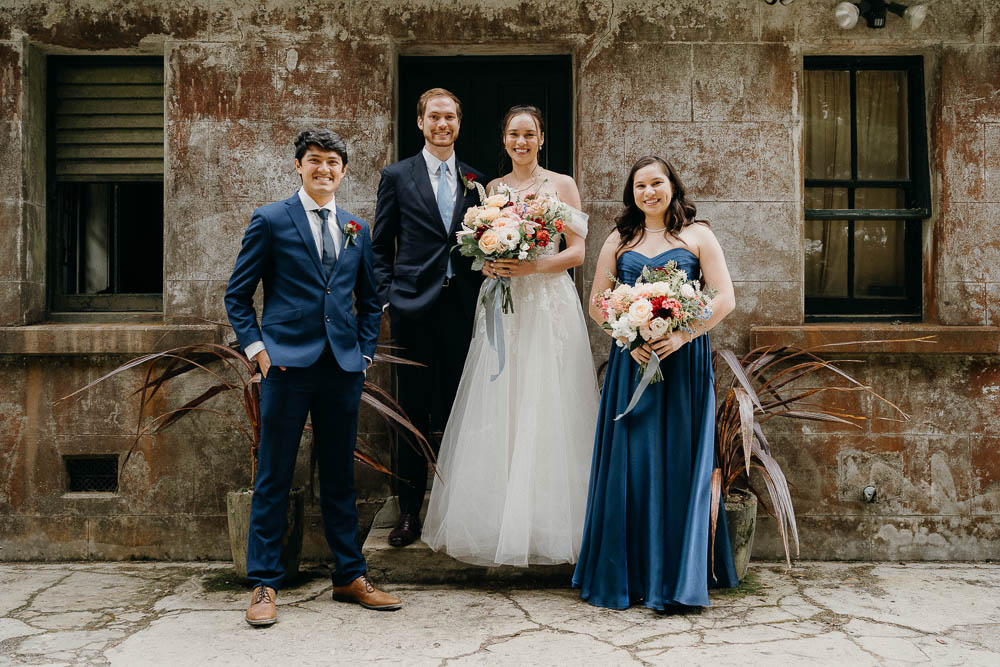 Historic castle wedding photography New Zealand
