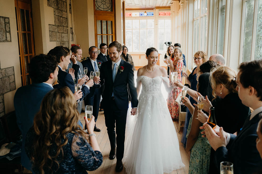 Luxury wedding venue Larnach Castle